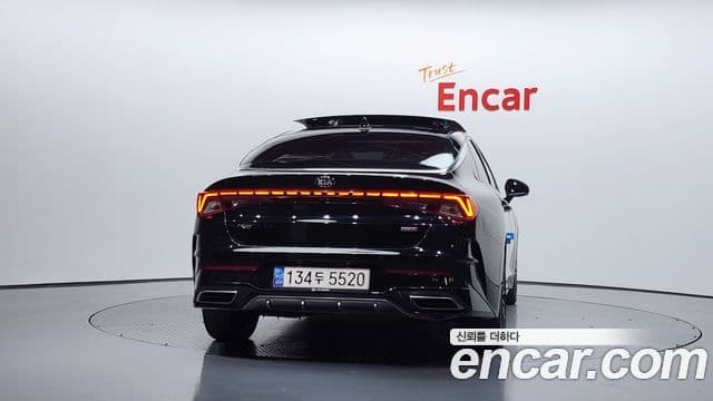 Kia K5 3세대 Signature, 2021 4