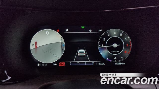 Kia K5 3세대 Signature, 2021 8