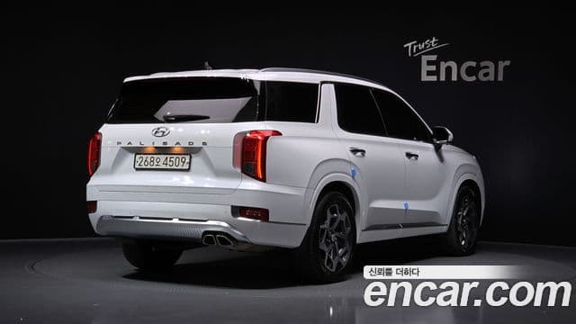 Hyundai Palisade Calligraphy, 2022 2