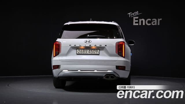 Hyundai Palisade Calligraphy, 2022 4