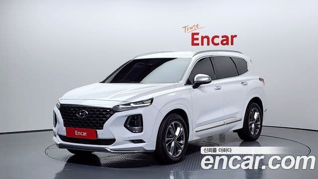 Hyundai Santa Fe TM Inspiration, 2019 1