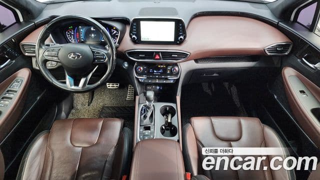 Hyundai Santa Fe TM Inspiration, 2019 7