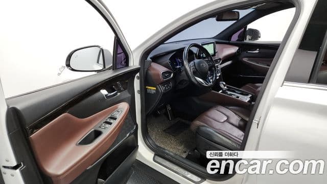 Hyundai Santa Fe TM Inspiration, 2019 10