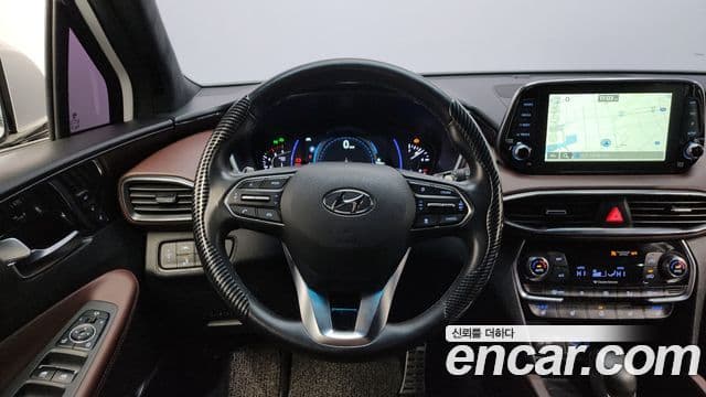 Hyundai Santa Fe TM Inspiration, 2019 13