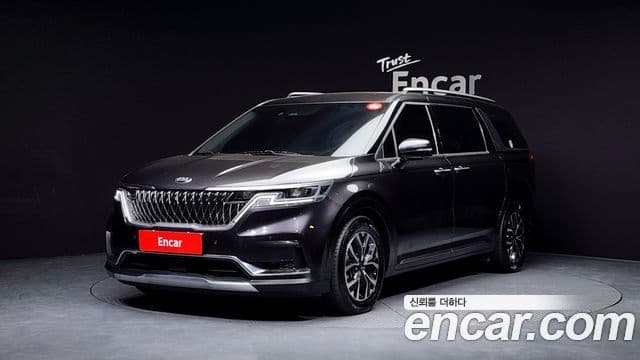Kia Carnival 4세대 Signature, 2021 1
