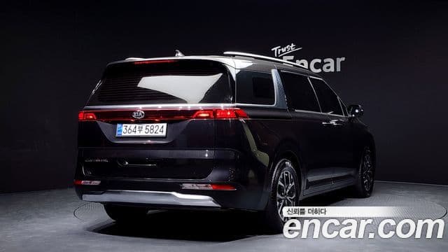Kia Carnival 4세대 Signature, 2021 2