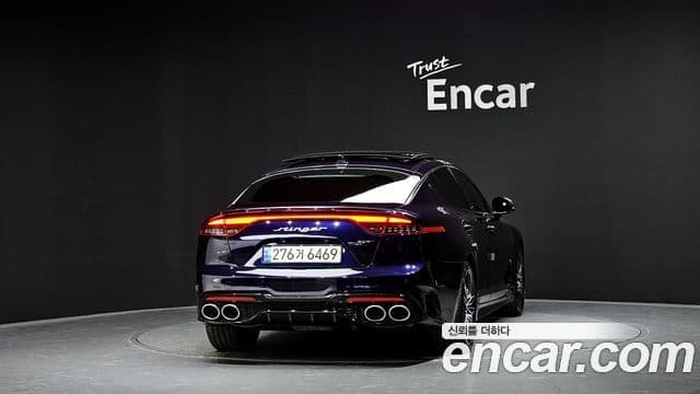 Kia 스팅어 마이스터 3.3 GT, 2022 4