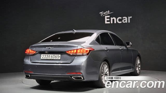 Hyundai Genesis DH Premium, 2014 2