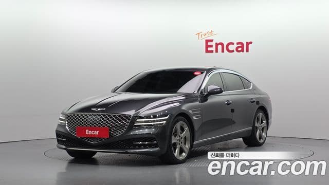 Genesis G80 (RG3) бензин 3.5 турбо AWD, 2021 1