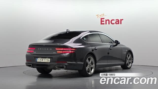 Genesis G80 (RG3) бензин 3.5 турбо AWD, 2021 2