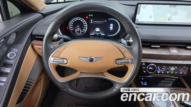 Genesis G80 (RG3) бензин 3.5 турбо AWD, 2021 13