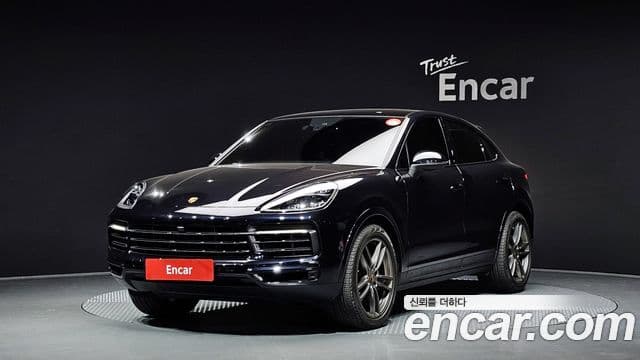 Porsche Cayenne (PO536) 3.0 купе, 2021 1