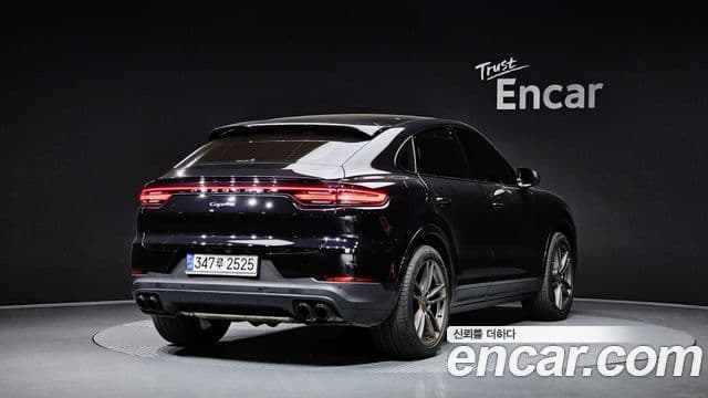 Porsche Cayenne (PO536) 3.0 купе, 2021 2