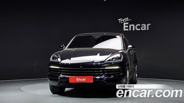 Porsche Cayenne (PO536) 3.0 купе, 2021 3