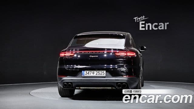 Porsche Cayenne (PO536) 3.0 купе, 2021 4