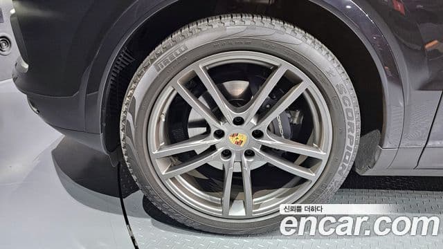 Porsche Cayenne (PO536) 3.0 купе, 2021 все фото