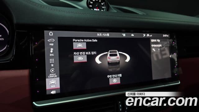 Porsche Cayenne (PO536) 3.0 купе, 2021 16