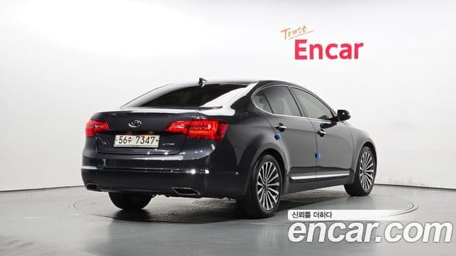 Kia The / новый Prestige K7 Noblesse, 2012 2