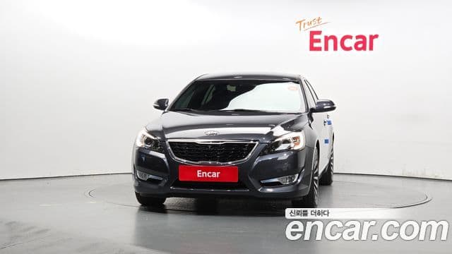 Kia The / новый Prestige K7 Noblesse, 2012 3