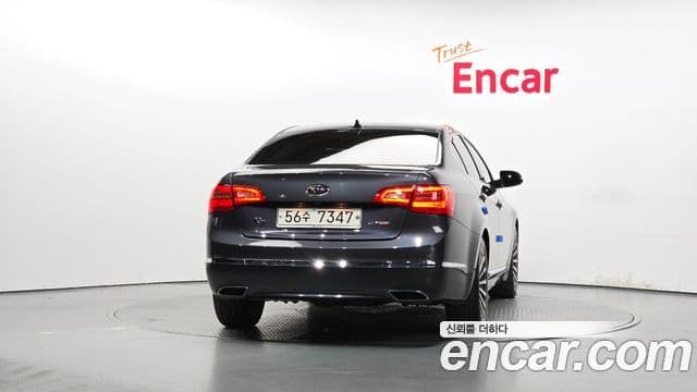 Kia The / новый Prestige K7 Noblesse, 2012 4