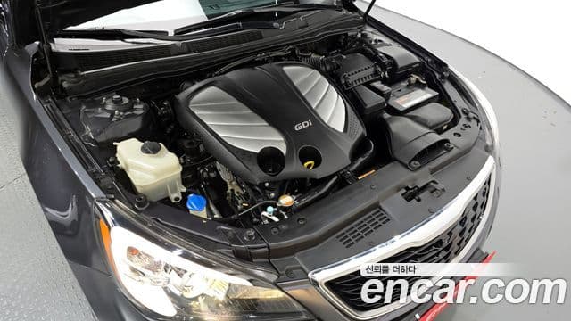 Kia The / новый Prestige K7 Noblesse, 2012 6