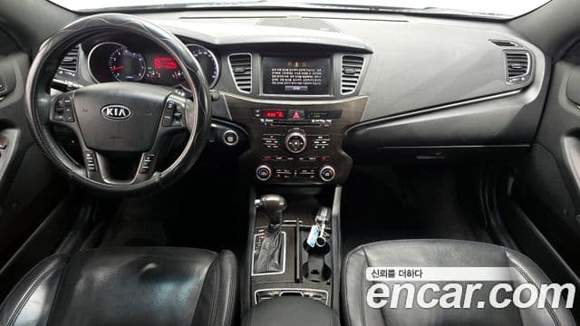 Kia The / новый Prestige K7 Noblesse, 2012 7