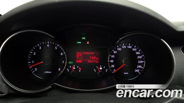 Kia The / новый Prestige K7 Noblesse, 2012 8