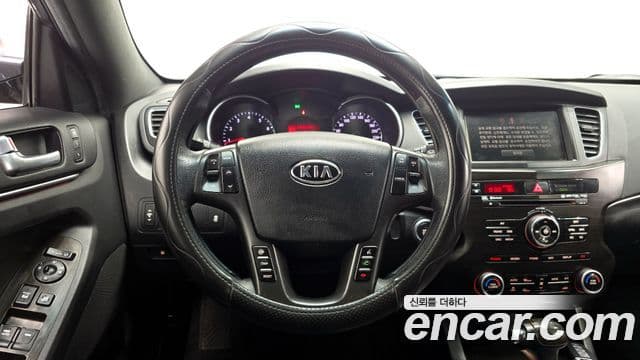 Kia The / новый Prestige K7 Noblesse, 2012 13