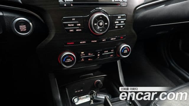 Kia The / новый Prestige K7 Noblesse, 2012 16