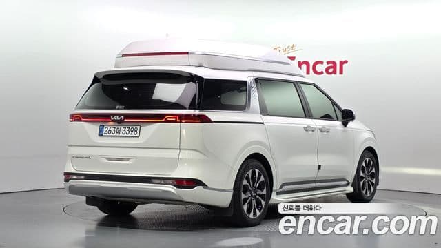 Kia Carnival 4세대 Signature, 2021 2