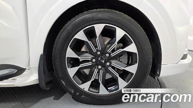 Kia Carnival 4세대 Signature, 2021 все фото