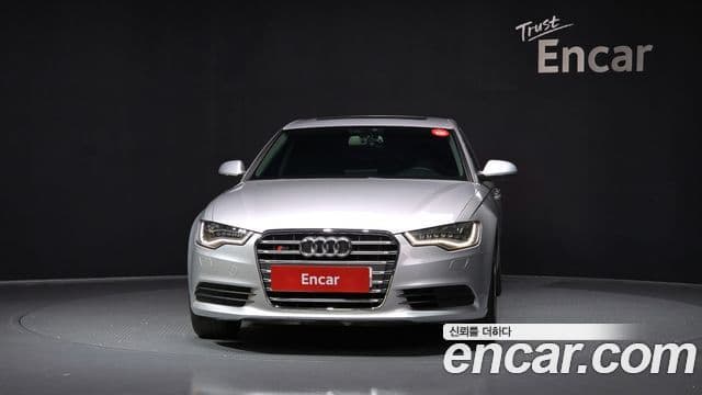 Audi New A6 C7, 2013 3