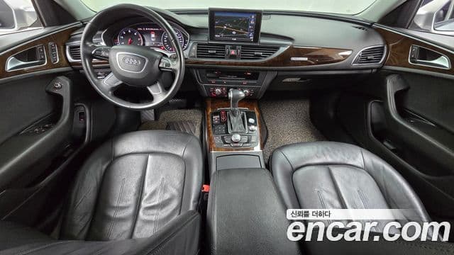 Audi New A6 C7, 2013 7