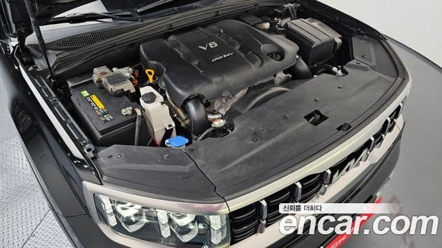 Kia Mohave The / новый Master Platinum, 2023 6