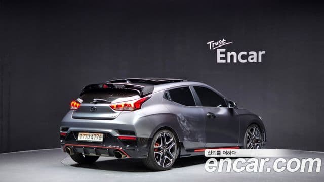 Hyundai Veloster (JS) 2.0 N, 2020 2