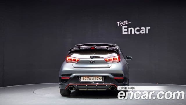 Hyundai Veloster (JS) 2.0 N, 2020 4