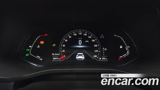 Renault Korea(Samsung) XM3 1.6 GTe RE, 2023 8