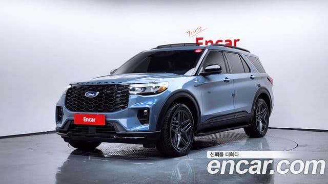 Ford Explorer 6세대 2.3 ST-Line 4WD, 2025 1