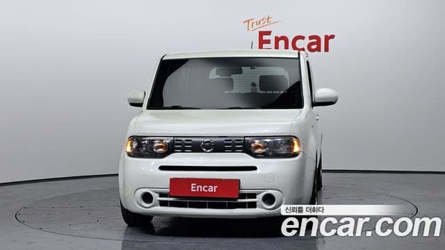 Nissan 큐브 Z12, 2011 3