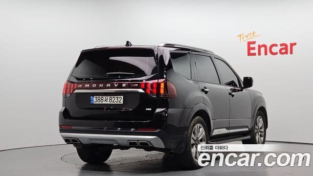 Kia Mohave The / новый Master Masters, 2022 2