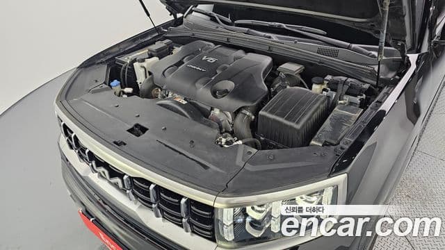 Kia Mohave The / новый Master Masters, 2022 6