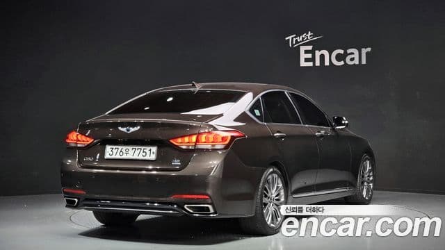 Genesis G80 Premium Luxury, 2017 2