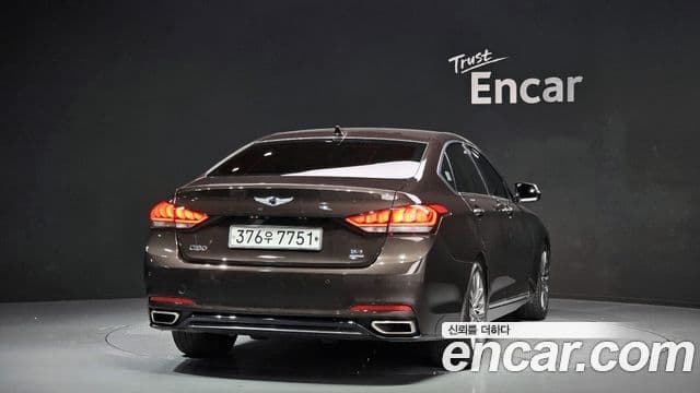 Genesis G80 Premium Luxury, 2017 4