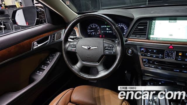 Genesis G80 Premium Luxury, 2017 13