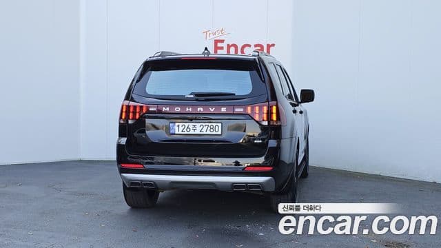Kia Mohave The / новый Master Masters Gravity, 2023 4
