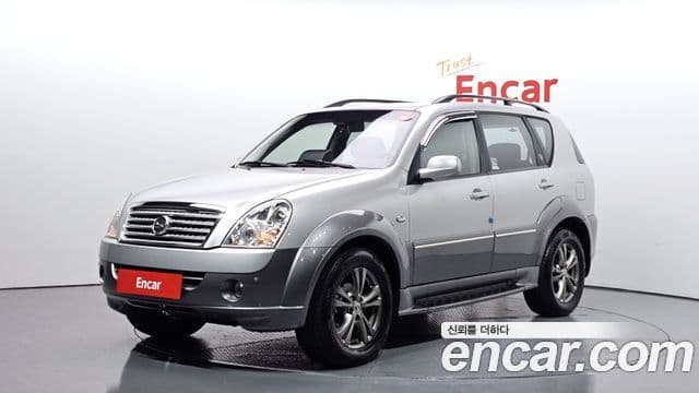 KG모빌리티(SsangYong) Super Rexton топовая версия