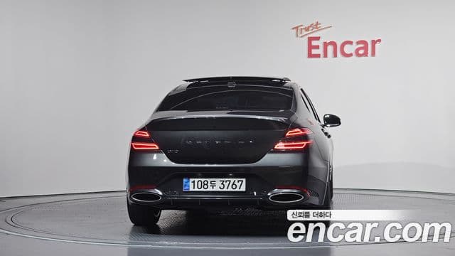 Genesis The / новый New G70, 2024 4