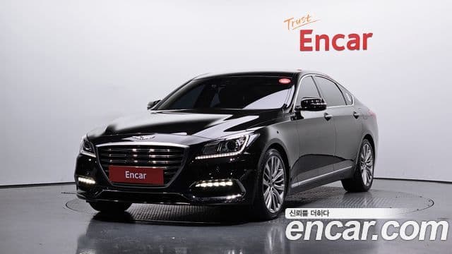 Genesis G80 Premium Luxury, 2018 1