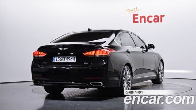 Genesis G80 Premium Luxury, 2018 2