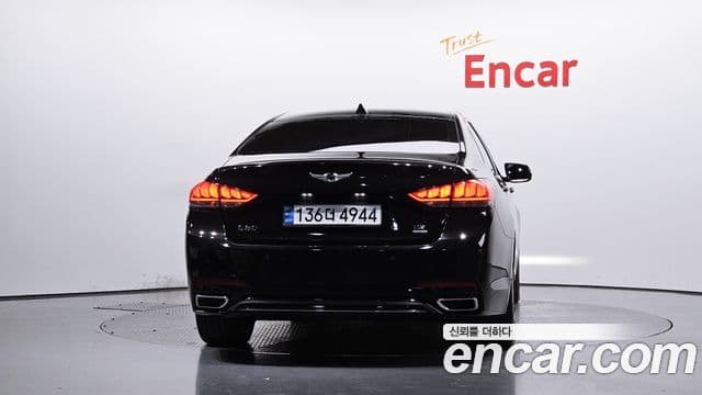 Genesis G80 Premium Luxury, 2018 4